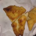 El cooksnap de Ivi Beguiristain cuando hizo Tortas fritas en aceite.