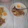 Cooksnap @Dijah❤️Kitchen semasa beliau membuat Bubur Ayam.