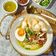 Cooksnap dari Nindaummuzia untuk resep Bubur Ayam Bandung