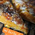 El cooksnap de Tania Baella cuando hizo Tarta calabaza y zanahoria.