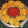 Nirmala Rajput का कुकस्नैप जब उन्होंने प्याज की भजिया (Pyaj ki Bhajia recipe in Hindi) बनाया था।
