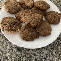 El cooksnap de Karmen cuando hizo Galletas fit de avena y coco.