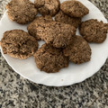 El cooksnap de Karmen cuando hizo Galletas fit de avena y coco.