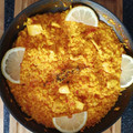 El cooksnap de Rafa Arribas cuando hizo Paella valenciana (receta tradicional).