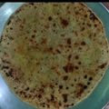 Sajda का कुकस्नैप जब उन्होंने आलू का पराठा(aloo ka paratha recipe in hindi) बनाया था।