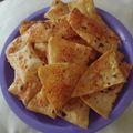 Vaishali Vora's cooksnap of when they made તળેલી રોટલી (Fried Rotli Recipe In Gujarati).