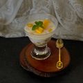 Madhumita Bishnu's cooksnap of when they made Mango Sago dessert.