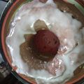 El cooksnap de silvanaana cuando hizo Glasé para decorar budines, tortas, galletas.