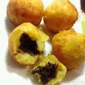 Cooksnap dari EtA untuk resep Jemblem Isi Coklat