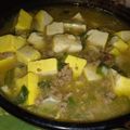 Cooksnap dari Murli Nuraini untuk resep Mun Tahu Daging Giling