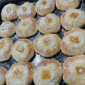El cooksnap de Karina Grazziutti cuando hizo Facturas Fáciles.