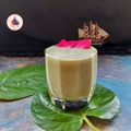 Deepa Rupani का कुकस्नैप जब उन्होंने पान फ्लेवर लस्सी (Pan Flavour lassi recipe in hindi) बनाया था।