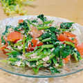 ルパンのかあさん☆彡's cooksnap of when they made ほうれん草とトマトのツナドレッシング.