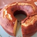 El cooksnap de romina rebecca cuando hizo Torta de naranja en licuadora sin gluten.