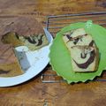 Cooksnap dari hana alhaura untuk resep Bolu Pisang Marmer Lembut Super Moist, No Seret