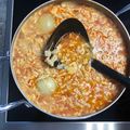 Fekete Tünde Cooksnap-ja, amikor elkészítette a(z) Tojásleves, pirított zsemlekockákkal receptet.