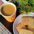 Falak Numa का कुकस्नैप जब उन्होंने मसाला चाय (Masala Chai recipe in hindi) बनाया था।
