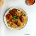 Cooksnap dari fransiska arie untuk resep Chicken Briyani (Nasi Briyani Ayam)