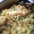 El cooksnap de Amelia Gómez cuando hizo Arroz Sorpresa.