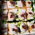 Madhvi Dwivedi's cooksnap of when they made Dahi Vada.