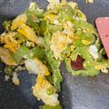 รูป Cooksnap ของ Warunee Sutthikadsanee เมื่อเขาทำ มะระผัดไข่