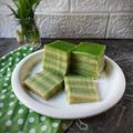 Cooksnap dari Mama Aisya Wafi untuk resep Lapis Hula-Hula Pandan (khas banjar)