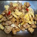Cooksnap dari Suci Ryzkya Putri untuk resep Tumis tempe telur orak arik