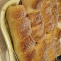 Reni Baba Szilágyi Imi Cooksnap-ja, amikor elkészítette a(z) Fahéjas pudingos kalács receptet.