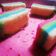 Cooksnap dari Pupu Marfuah untuk resep Rainbow cake kukus ny.liem