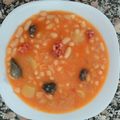 El cooksnap de Rosalía cuando hizo Fabada Asturiana casera.