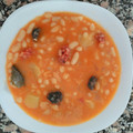 El cooksnap de Rosalía cuando hizo Fabada Asturiana casera.