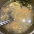 安安廚房's cooksnap of when they made 酸辣湯（簡單版）.