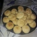 El cooksnap de Alan Ezequiel Silva cuando hizo Pancitos casero con queso 25 min horno eléctrico.