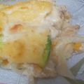 El cooksnap de Marcela Silva cuando hizo Pastel de Polenta sobrante al horno.
