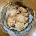 El cooksnap de Soledad Peredo cuando hizo Galletitas de queso y mostaza😎.