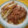 El cooksnap de LuzMa SG cuando hizo Carne “al pajarito“ con papas fritas.