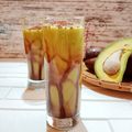 Cooksnap dari KasMira untuk resep Jus Alpukat Kopi Cokelat