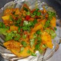 Nazneen khan का कुकस्नैप जब उन्होंने कच्चे आलू की सब्जी (kache aloo ki sabji ki recipe in Hindi) बनाया था।