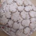 Cooksnap από Eleni στη συνταγή Οι Κουραμπιέδες της μαμάς μου!!!