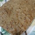 El cooksnap de Elisabet Tomàs Lacasta cuando hizo Bizcocho integral con nueces en lekue en 5 minutos.