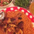 صورة من زوجي سر سعادتي 😍ام عمر، شاركها بعد تجربة وصفة طريقة عمل دجاج مع الأرز الاحمر