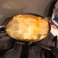 El cooksnap de Elizabeth Fager JJ cuando hizo Lasaña o lasagna al sartén (sin horno).