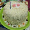 Cooksnap dari Amelida Iedha untuk resep Brownis kukus no mixer(cake ultah)
