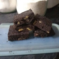 El cooksnap de Fernando Torselli cuando hizo Brownie de algarroba fácil.