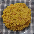 El cooksnap de Analía Suárez cuando hizo Risotto de Camarones.