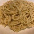 SherryRandall: The Leftover Chronicles 's cooksnap of when they made Cheesy Buttered Egg Noodles.