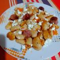 Cooksnap από ΧΡΙΣΤΙΝΑ ΛΑΣΚΑΡΑΚΗ στη συνταγή Γίγαντες με λουκάνικα και φέτα