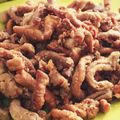 Cooksnap dari Zahra Nurlita Lubis untuk resep Kripik Usus