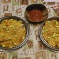 Tim's cooksnap of when they made Crab Nachos.