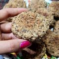 El cooksnap de Karen Belen cuando hizo Galletitas de avena con semillas.